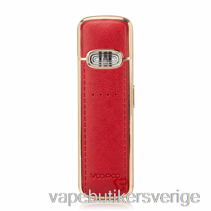 Vape Sverige Voopoo Vmate E Pod System Rött Inlagt Guld